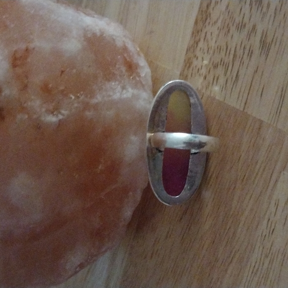 Sterling silver ring 🌸 - Picture 2 of 6